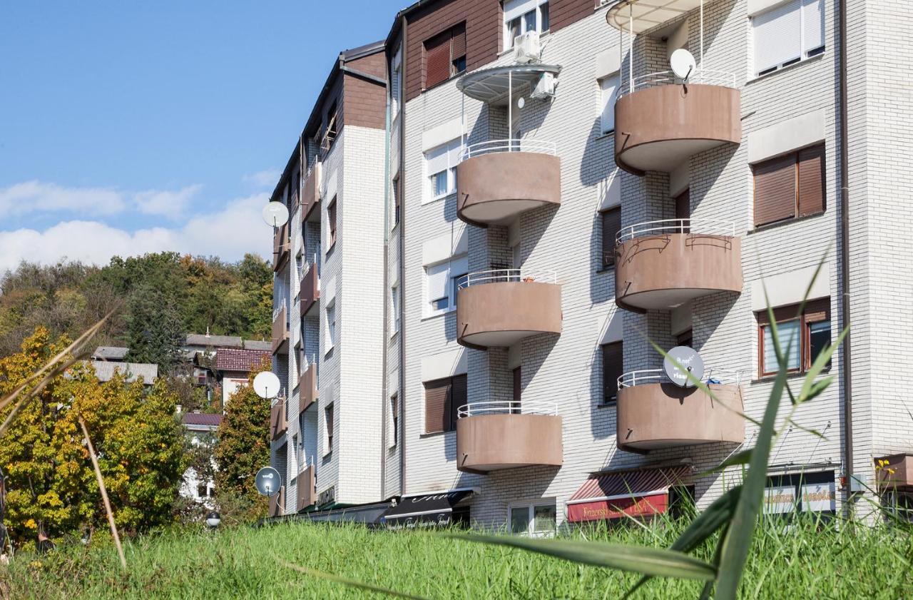 Apartma Thermos Krapinske Toplice Eksteriør bilde